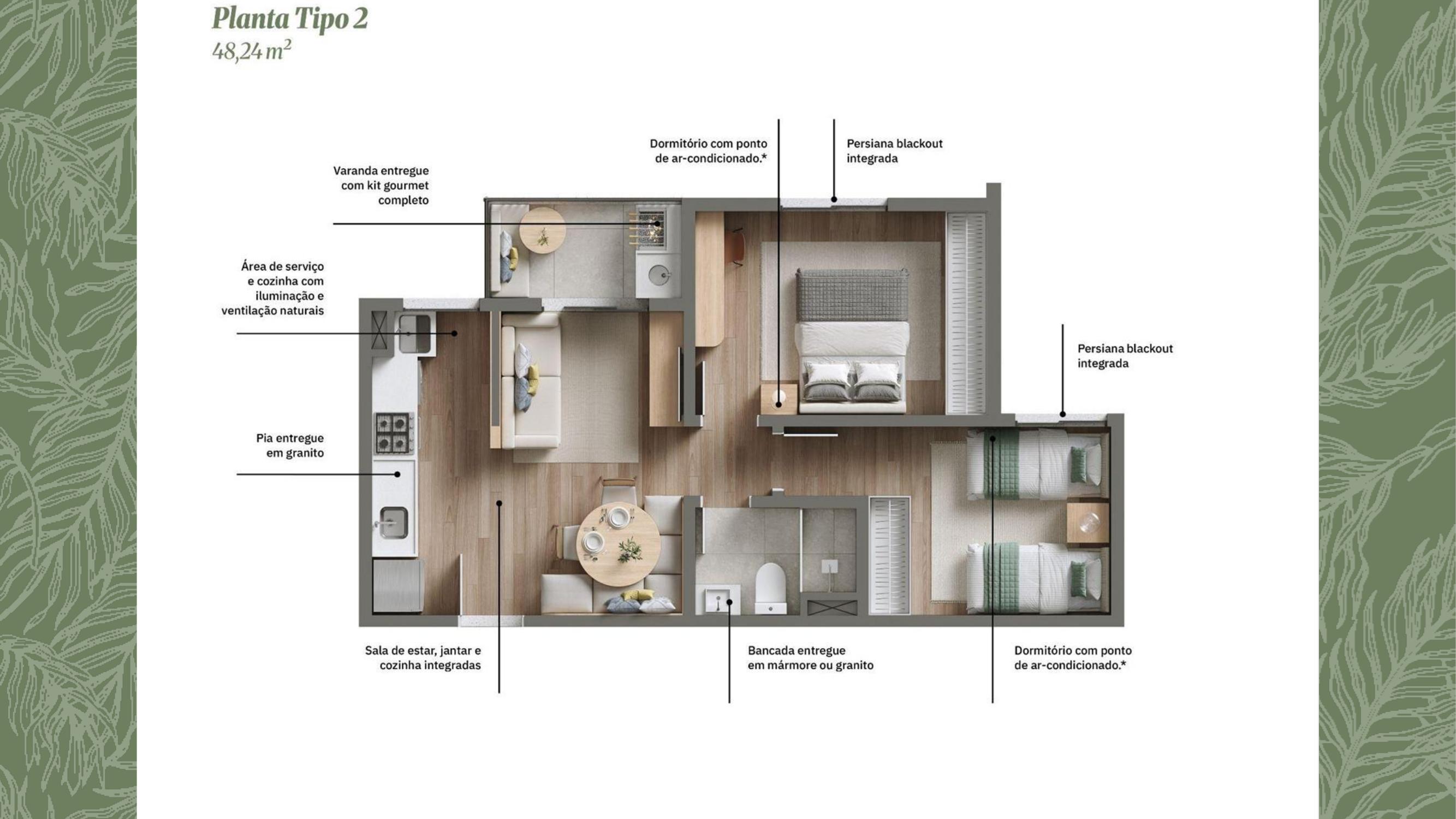 Planta Tipo 2